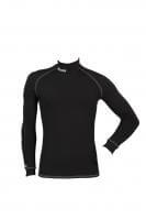 Starks Фуфайка Warm Long shirt мужская черная в Владивостоке