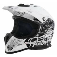Beon Шлем МХ-17 White/Black в Владивостоке