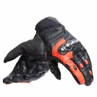 Dainese Перчатки Carbon 4 Short Black/Fluo-Red в Владивостоке