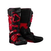 Leatt Мотоботы кроссовые 4.5 V25 Black/Red в Владивостоке