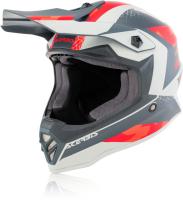 Acerbis Шлем детский Impact Steel Junior Red/Grey в Владивостоке