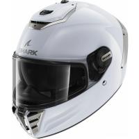 Shark Мотошлем Spartan RS Blank White/Silver Glossy в Владивостоке