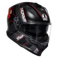 AGV Шлем K7 Kyber Black Matt/Red в Владивостоке