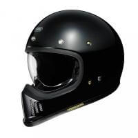 Shoei Мотошлем EX-Zero Plain Черный глянцевый в Владивостоке