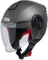 IXS Шлем Jet Helmet iXS 851 1.0 Темный/Серый в Владивостоке
