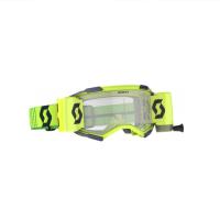 Scott Очки Fury WFS neon green/neon yellow/clear works в Владивостоке