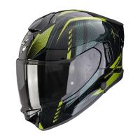 Scorpion Exo Мотошлем Exo-530 Air Theras Черный/Зеленый в Владивостоке