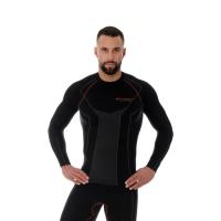 Brubeck Футболка мужская Thermo Protect черный в Владивостоке