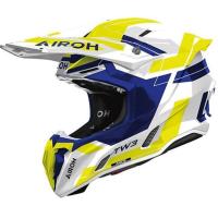 Airoh Шлем Twist 3 Dynasty Blue-Yellow Gloss в Владивостоке