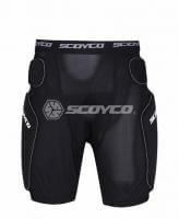 Scoyco Защитные шорты PM01 Black в Владивостоке