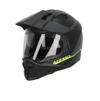 Acerbis Шлем Reactive 22-06 Black/Grey в Владивостоке