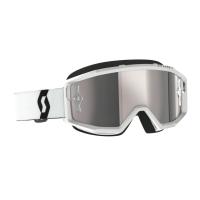 Scott очки кроссовые Primal white silver chrome works в Владивостоке