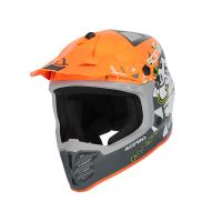 Acerbis Шлем детский Profile Junior Orange/Grey в Владивостоке