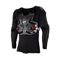 Leatt Защитный панцирь подростковый Chest Protector 3.5 Junior V26 Black/Red в Владивостоке