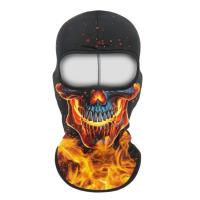 Scout Балаклава Funny face Skull on fire в Владивостоке
