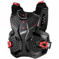 Leatt Защитный панцирь подростковый Chest Protector 3.5 Junior V26 Black в Владивостоке