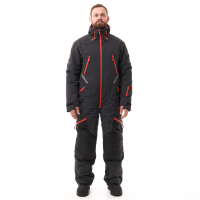 Dragonfly Комбинезон мужской Expedition Man Dark Grey 2025 в Владивостоке