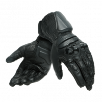 Dainese Перчатки кожаные Impeto Black в Владивостоке