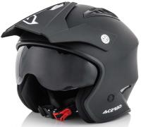 Acerbis Шлем Jet Aria Black Matt в Владивостоке