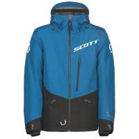 SCOTT Куртка снегоходная Intake Dryo storm blue/black в Владивостоке
