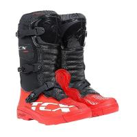 TCX Кроссовые мотоботы детские Comp Kid 606 Black/Red в Владивостоке