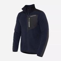 Finntrail Толстовка мужская флисовая Sherpa 1397 DarkGrey в Владивостоке