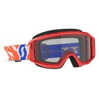 Scott Очки подростковые Primal red clear в Владивостоке