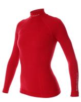 Brubeck Футболка женская дл.рукав Wool Merino 78% Малина в Владивостоке