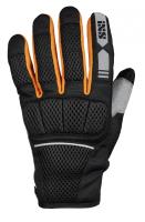 IXS Перчатки Urban Gloves Samur-Air 1.0 Черный/Серый/Оранжевый в Владивостоке