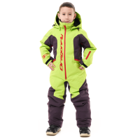 Dragonfly Комбинезон детский Gravity Junior 2025 Lime - Plum в Владивостоке