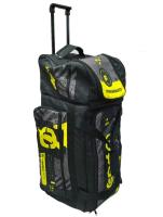 Grom Сумка для экипировки с колесами MX1 Gearbag Fragments Neongrey в Владивостоке