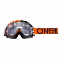 Oneal Маска B-10 Pixel Orange/White Clear в Владивостоке