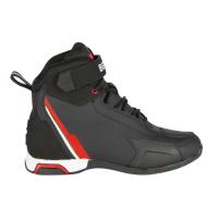 Bering Мотоботы женские Lady Jag Black/White/Red в Владивостоке