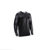 Leatt Джерси подростковая Moto 3.5 V26 Stealth Black/Grey в Владивостоке