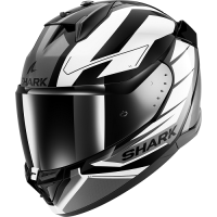 Shark Шлем D-Skwal 3 Sizler Black/White/Anthracite в Владивостоке