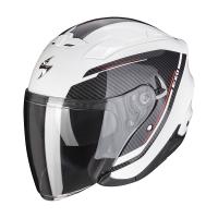Scorpion Exo Мотошлем Exo-230 Fenix Белый/Карбон в Владивостоке