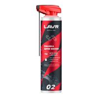 Lavr Смазка цепи белая 520 ml в Владивостоке