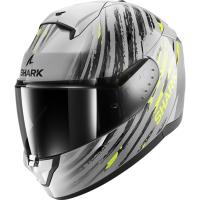 Shark Шлем Ridill 2 Assya Silver/Anthracite/Yellow в Владивостоке