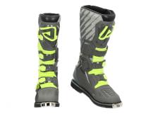 Acerbis Мотоботы кроссовые X-Race Grey/Yellow в Владивостоке