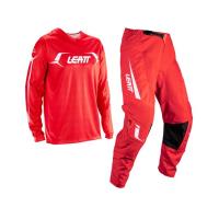 Leatt Детский комплект джерси + штаны Ride Kit 3.5 Jr  V26 Red в Владивостоке