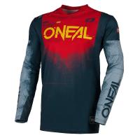 Oneal Джерси Hardwear Swipe голубой/красный в Владивостоке