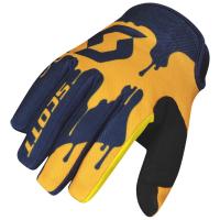 Scott Перчатки 250 Swap blue/yellow в Владивостоке