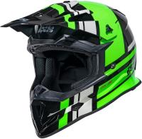 IXS Мотошлем iXS361 2.3 Черно-зеленый в Владивостоке