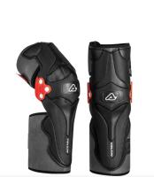 Acerbis Защита коленей X-Strong Knee Black/White в Владивостоке