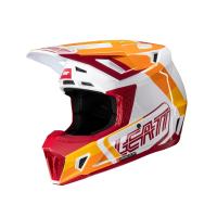 Leatt Шлем кроссовый Helmet Kit Moto 7.5 V25 Ruby в Владивостоке