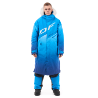 Dragonfly Плащ зимний Race Coat Winter Sunset Man 2025 Blue в Владивостоке
