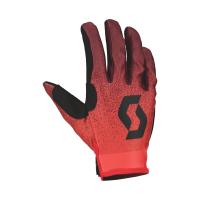 Scott Перчатки 350 Dirt Evo Junior red/black в Владивостоке