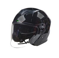 AIM Шлем JK526 Black Glossy в Владивостоке