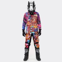 Grom Штаны кроссовые подростковые DJ Cartoon в Владивостоке