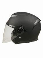 AiM Шлем открытый JK526 Black Matt в Владивостоке